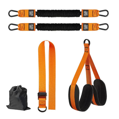 Ultimate Pull-Up Assist Belt for Enhanced Indoor Fitness - Elastic Tension Rope for Horizontal Bar Support