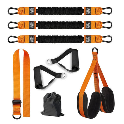 Ultimate Pull-Up Assist Belt for Enhanced Indoor Fitness - Elastic Tension Rope for Horizontal Bar Support