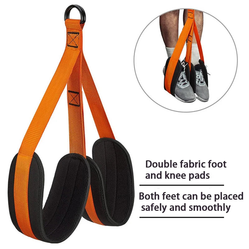 Ultimate Pull-Up Assist Belt for Enhanced Indoor Fitness - Elastic Tension Rope for Horizontal Bar Support